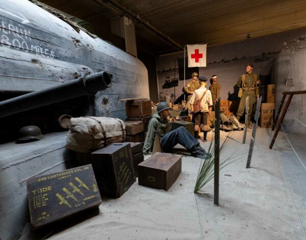 Normandy Victory Museum, le Musée de la bataille des haies