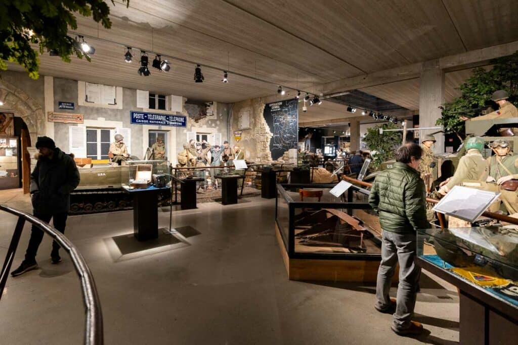 Le musée de la bataille des haies s'étend sur 2500 m2