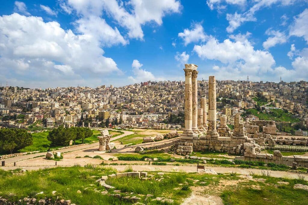 Le temps romain d'Hercule à Amman