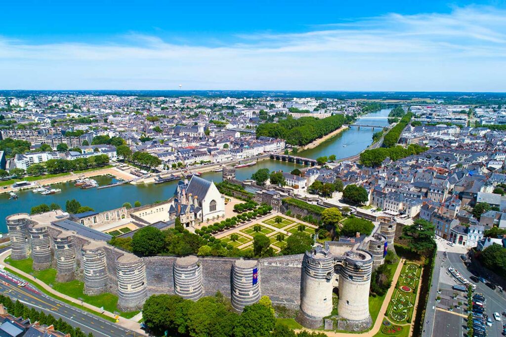 Angers et son château médiéval