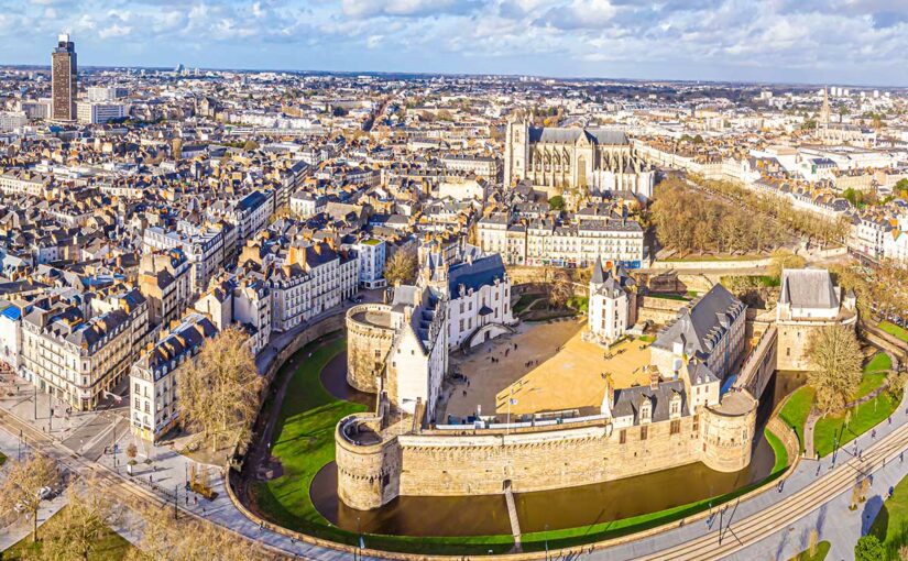 Le chateau des ducs de Bretagne à Nantes