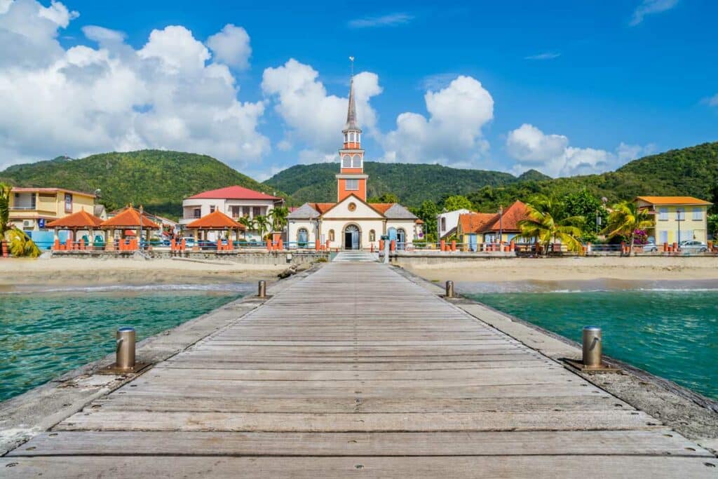 L'Anse Arlet en Martinique