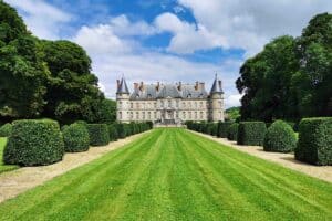 Le chateau de Haroué en Lorraine