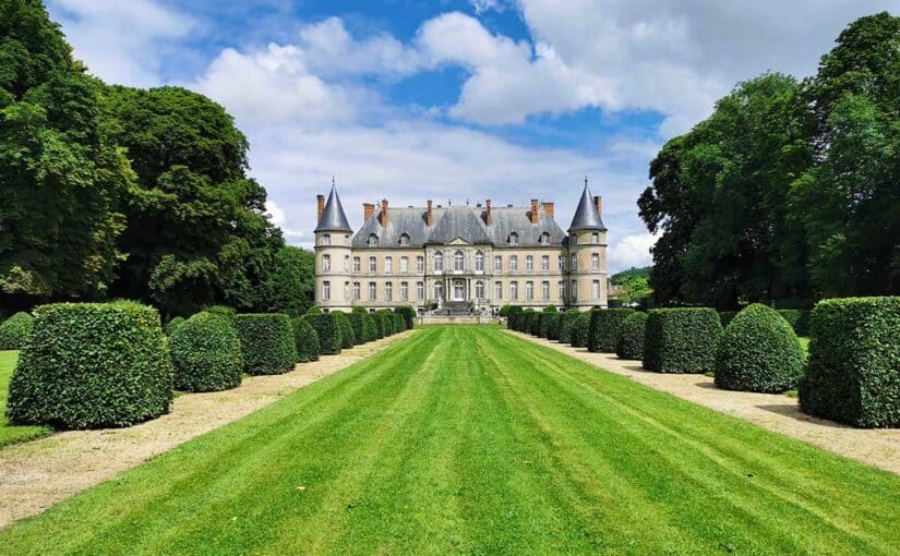Le chateau de Haroué en Lorraine