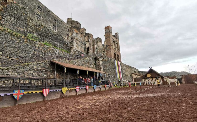 Chateau de Murol en Auvergne