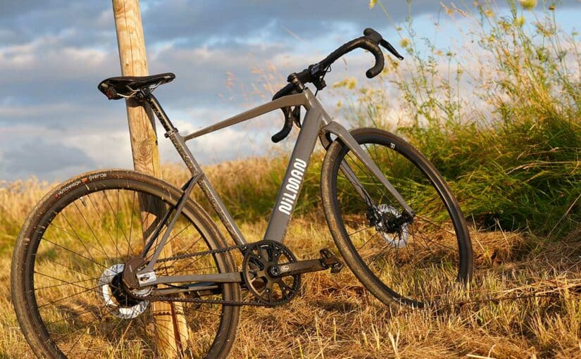 Le gravel carbone made in Alsace de Nilman