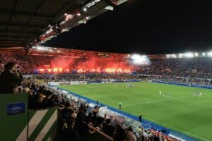 Stade de la Meinau à Strasbourg