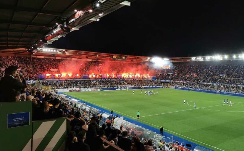 Stade de la Meinau à Strasbourg