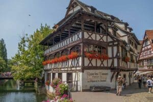 La maison des tanneurs à Strasbourg