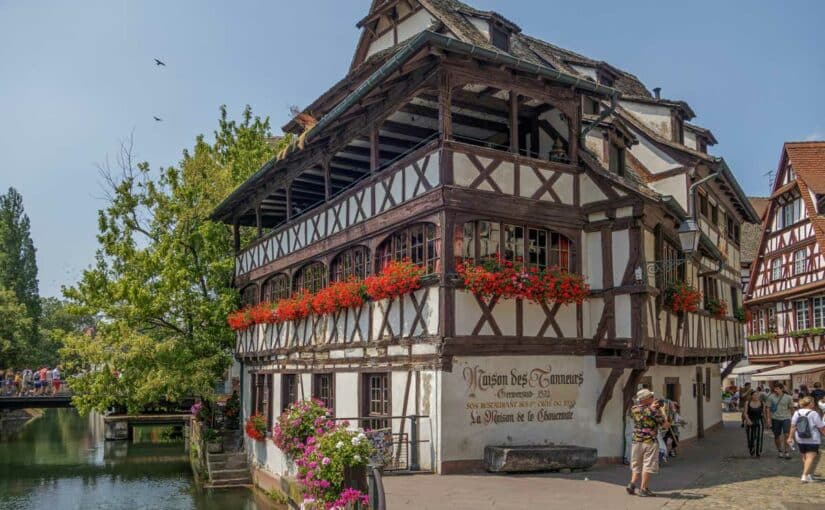 La maison des tanneurs à Strasbourg