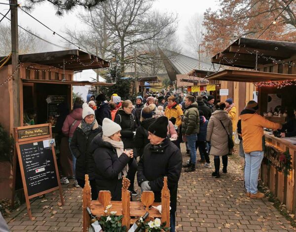 Sasbachwalden, un marché de Noël sans gluten près de Strasbourg