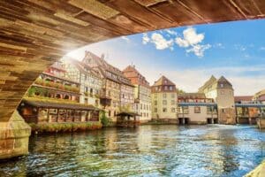 Quartier de la Petite France à Strasbourg