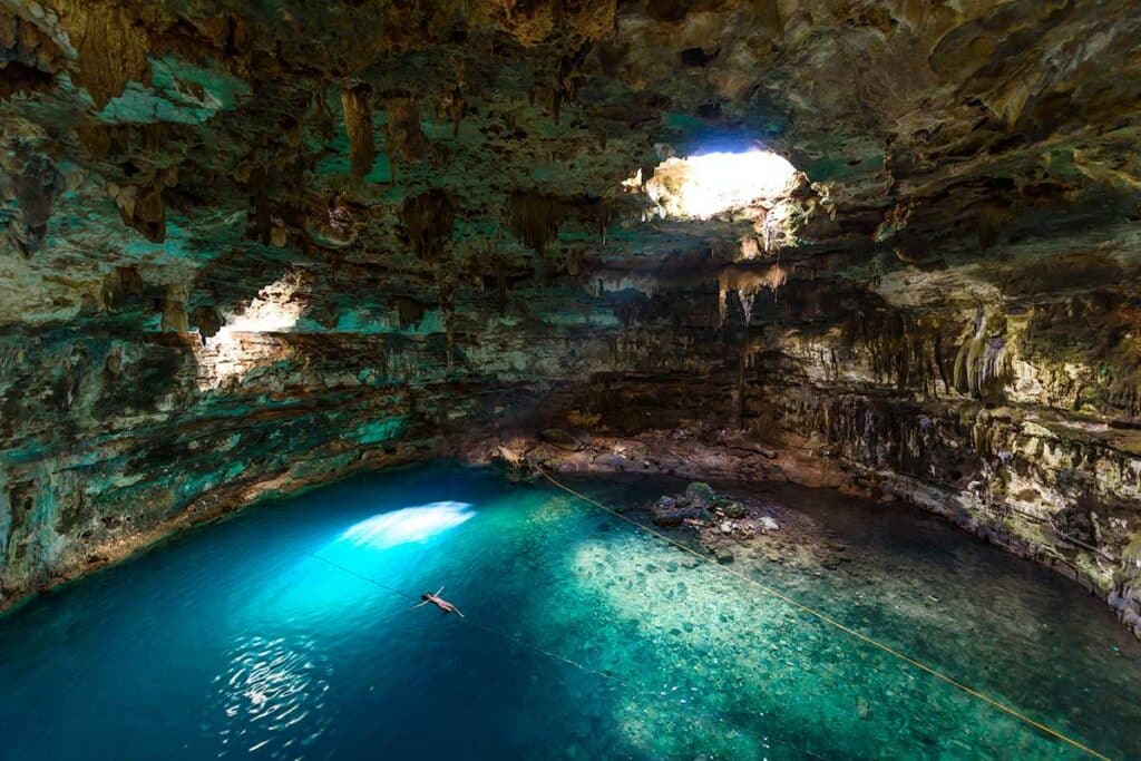 Les cénotes au Yucatan