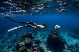 Faire de la plongée en apnée