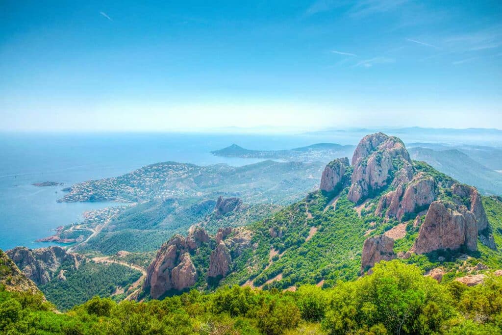 Le cap Roux