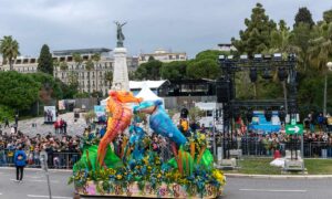 Carnaval de Nice 2025 : une explosion de fleurs, de sons et de couleurs