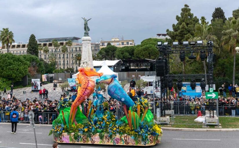Carnaval de Nice 2025