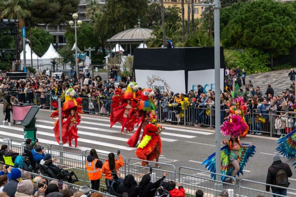 Déguisements carnaval de Nice 2025