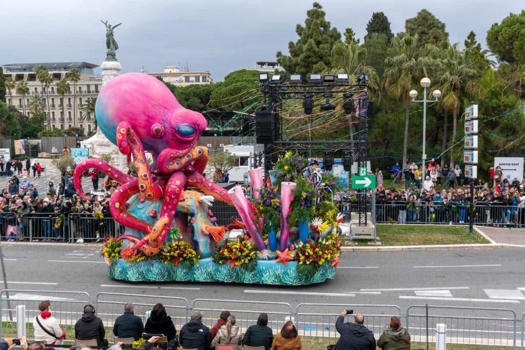 Carnaval de Nice 2025