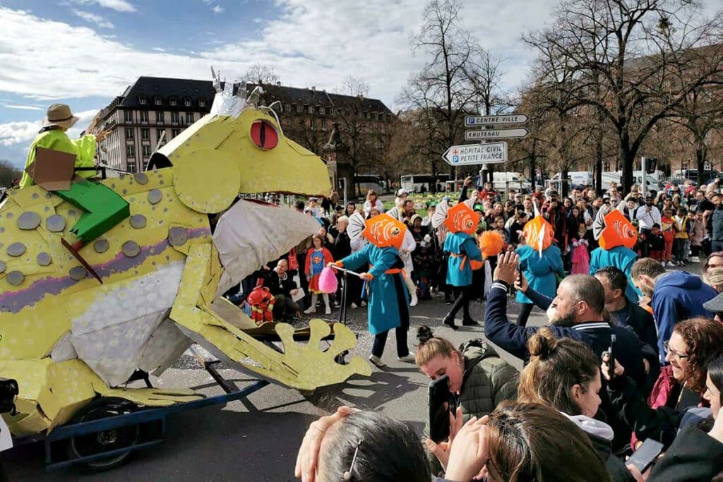 Carnaval de Strasbourg 2025