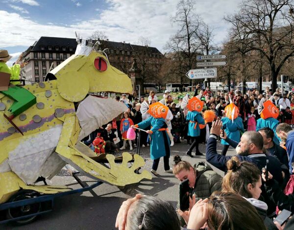 Pourquoi le carnaval de Strasbourg passe (encore) à côté