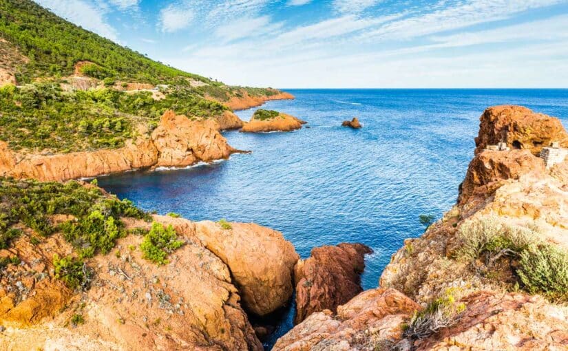 Le cap d'Esterel