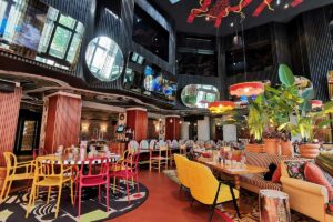 Restaurant du Mama Shelter à Dijon