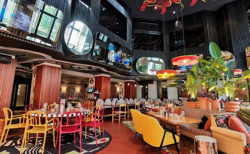 Restaurant du Mama Shelter à Dijon