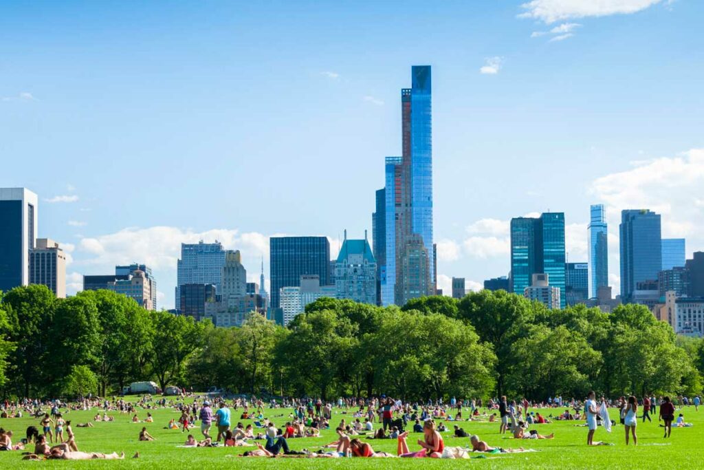 Central Park New York