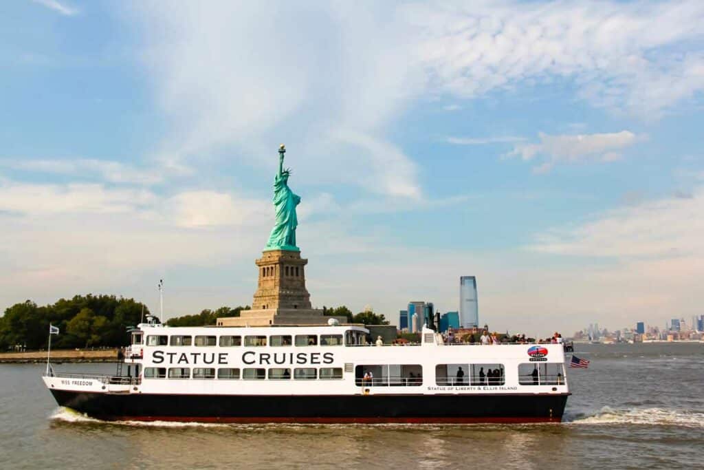 Croisière Statue de la Liberté