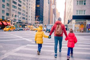 Visiter New-York avec des enfants