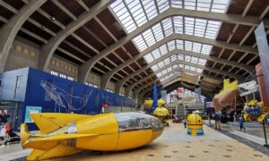 Visiter la Cité de la Mer à Cherbourg : entre sous-marin, petits poissons et Titanic