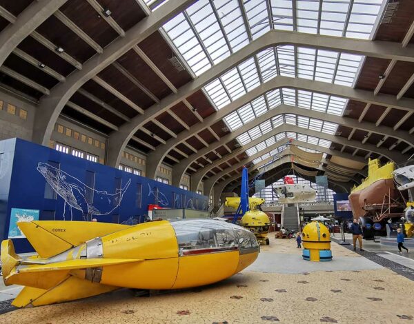 Visiter la Cité de la Mer à Cherbourg : entre sous-marin, petits poissons et Titanic