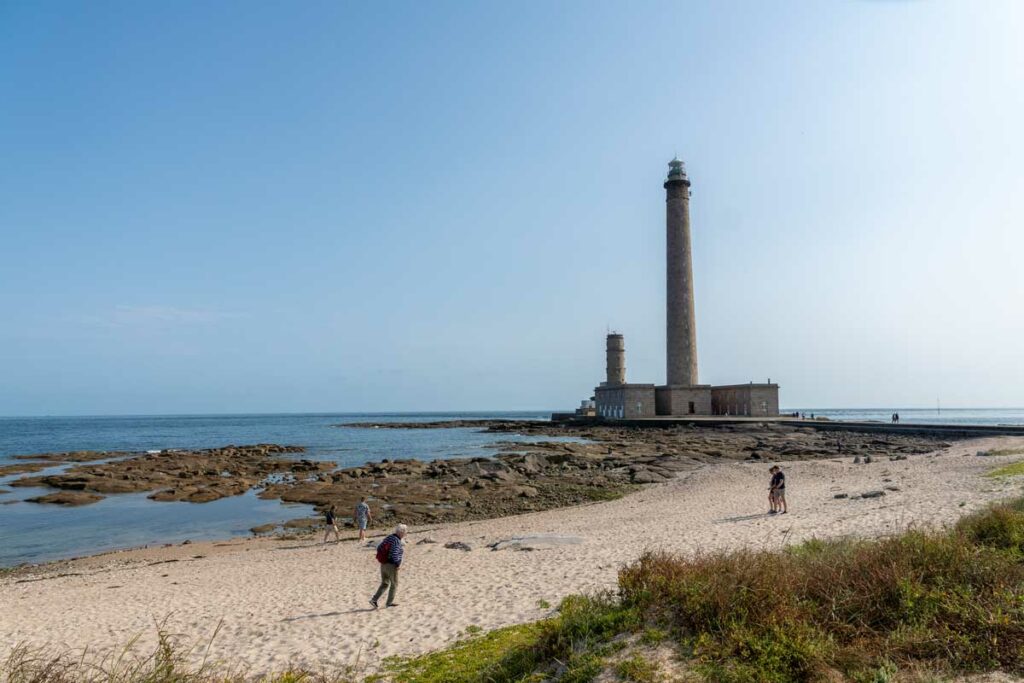 Le phare de Gatteville en Normandie