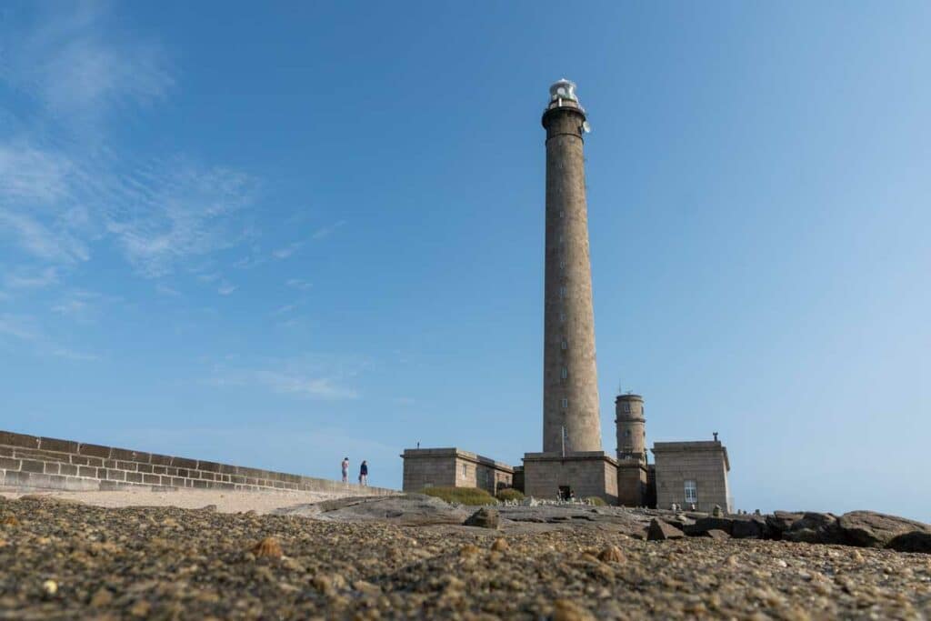 Le phare de Gatteville en Normandie