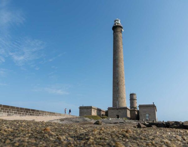 Grimper au sommet du phare de Gatteville