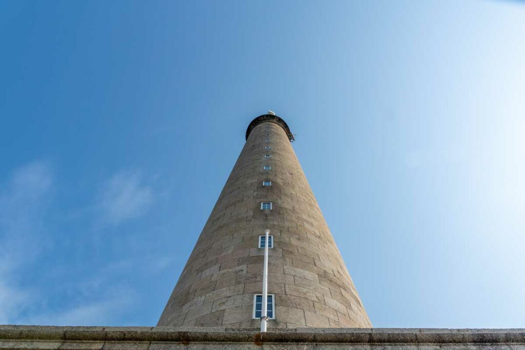 Le phare de Gatteville en Normandie