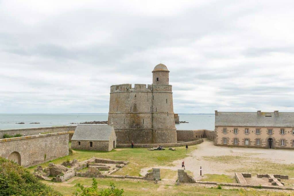 Tour Vauban sur l'île de Tatihou
