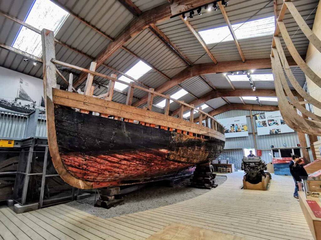 Sainte Thérèse, bateau à Tatihou