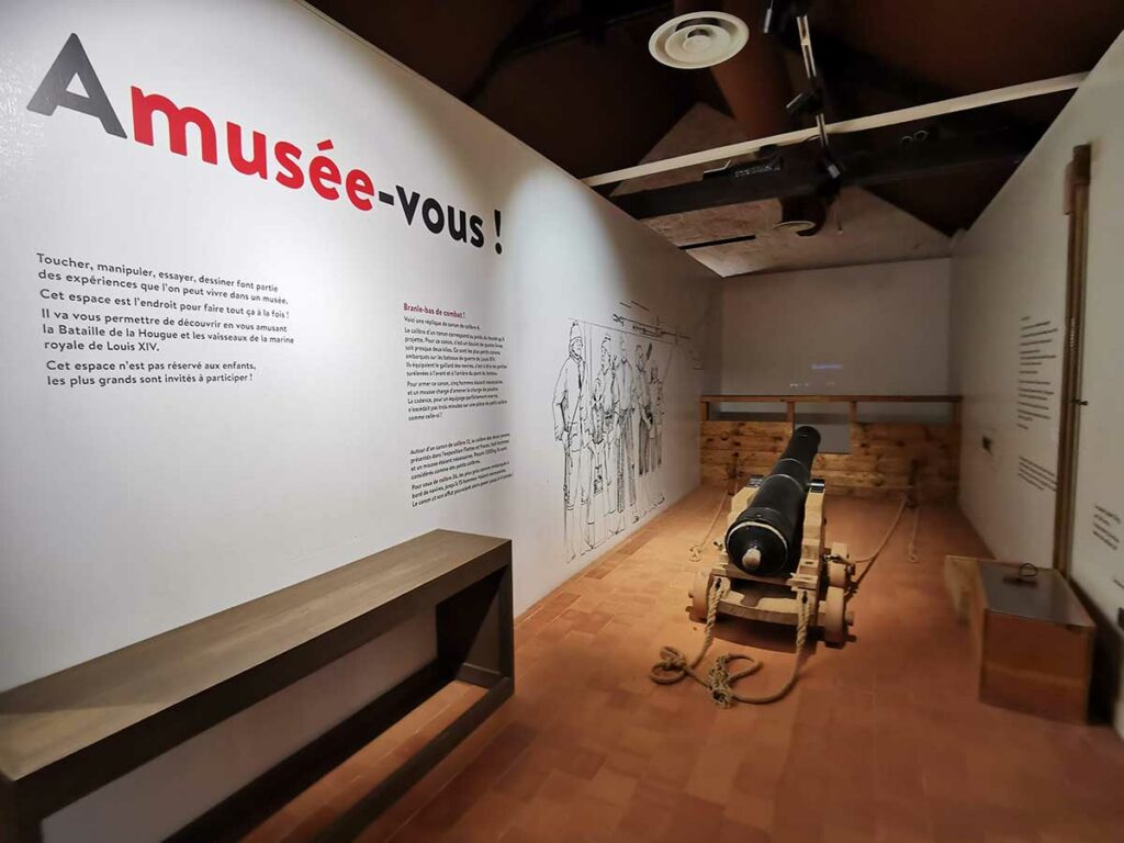 Musée maritime à Tatihou