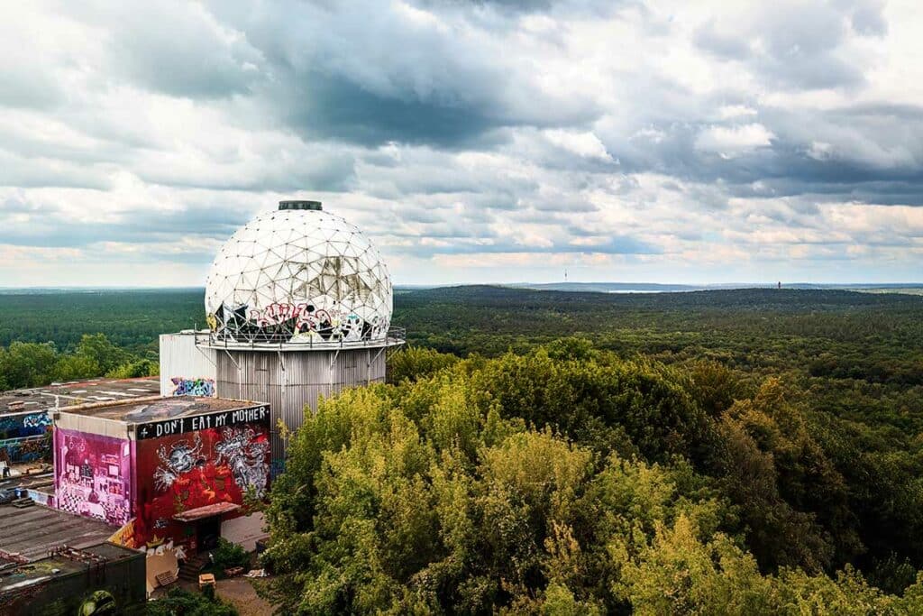 Station NSA Teufelsberg