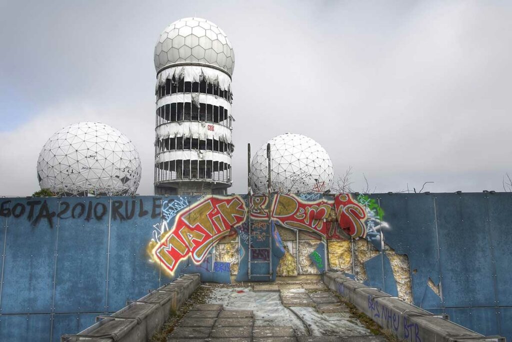 Station NSA Teufelsberg