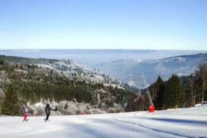 faire du ski dans les Vosges
