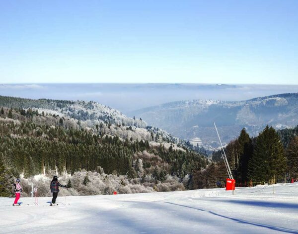 Trouver une station de ski proche de Strasbourg