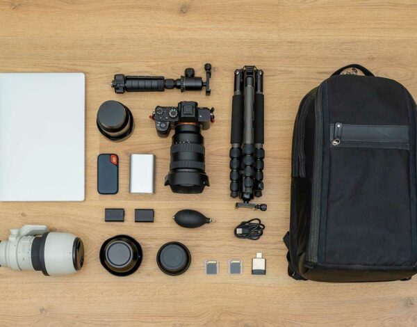 Comment je stocke mes photos en voyage