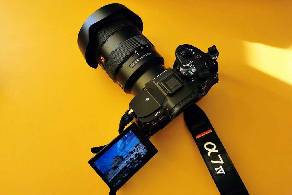 Sony Alpha 7 III mon appareil photo en voyage