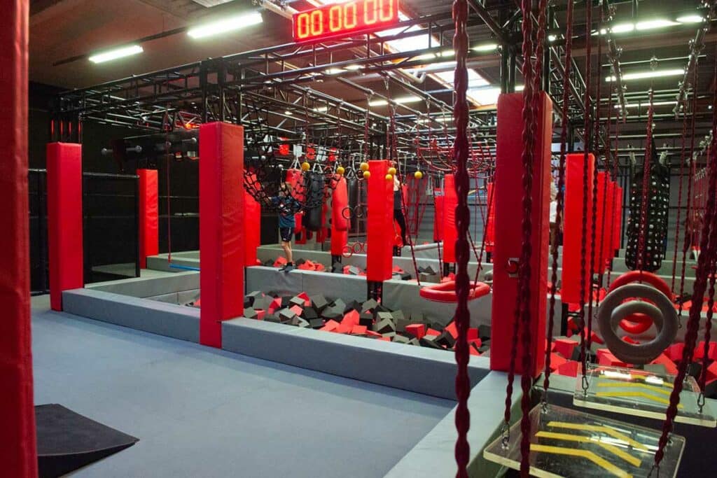 Parcours Ninjastorm Strasbourg