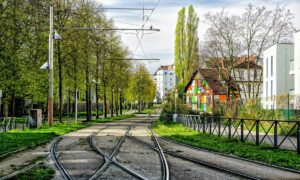 La maison la plus colorée est partie en fumée