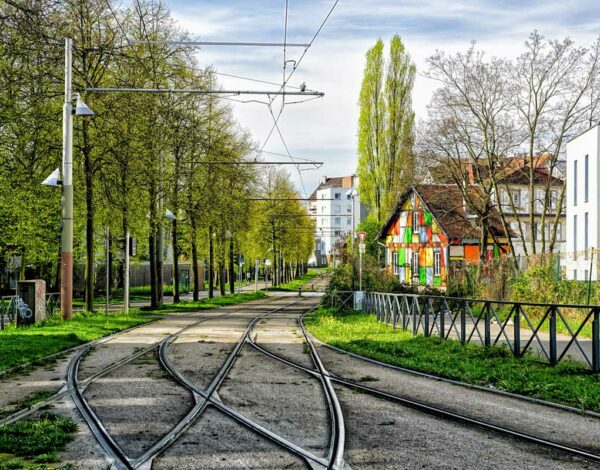 La maison la plus colorée est partie en fumée